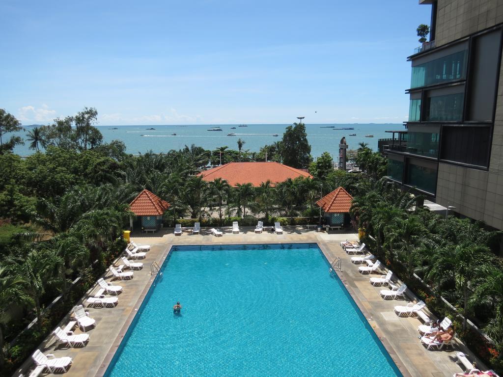 View Talay 6 Suite Apartments Pattaya Extérieur photo