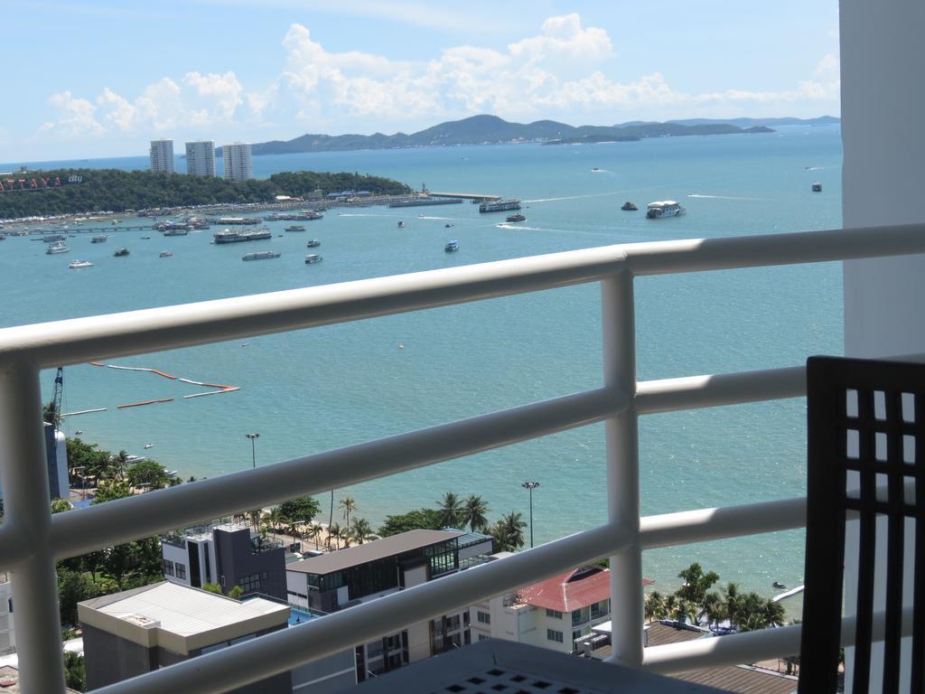 View Talay 6 Suite Apartments Pattaya Chambre photo