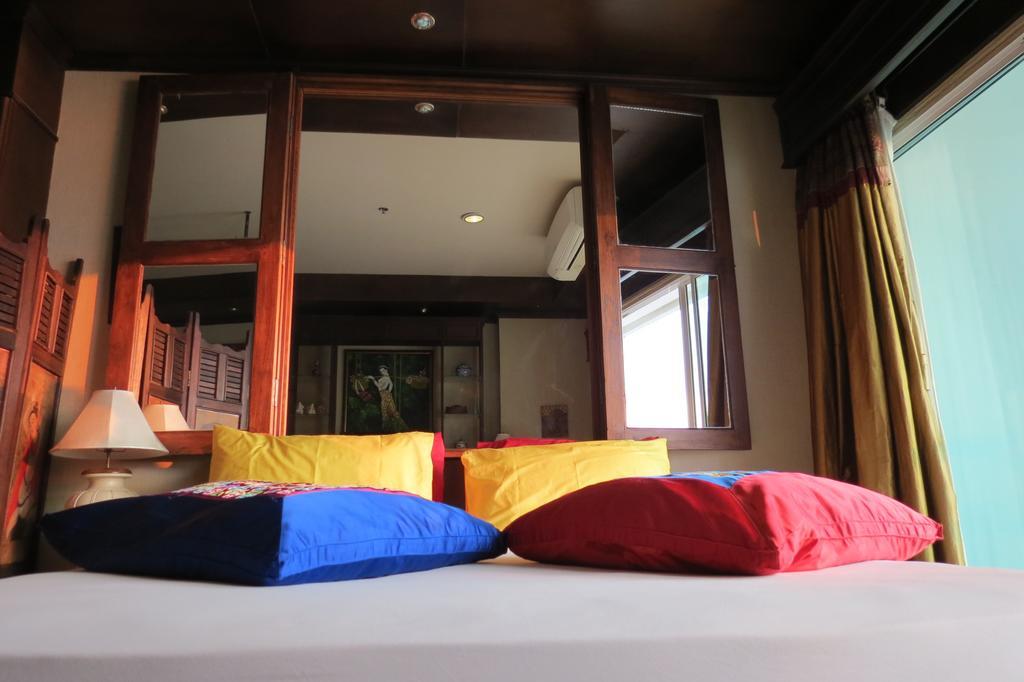 View Talay 6 Suite Apartments Pattaya Extérieur photo