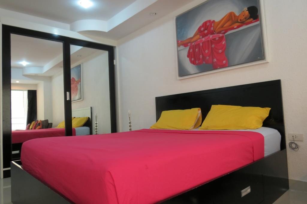 View Talay 6 Suite Apartments Pattaya Extérieur photo