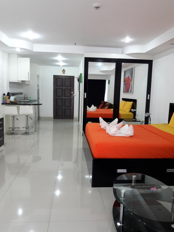 View Talay 6 Suite Apartments Pattaya Extérieur photo