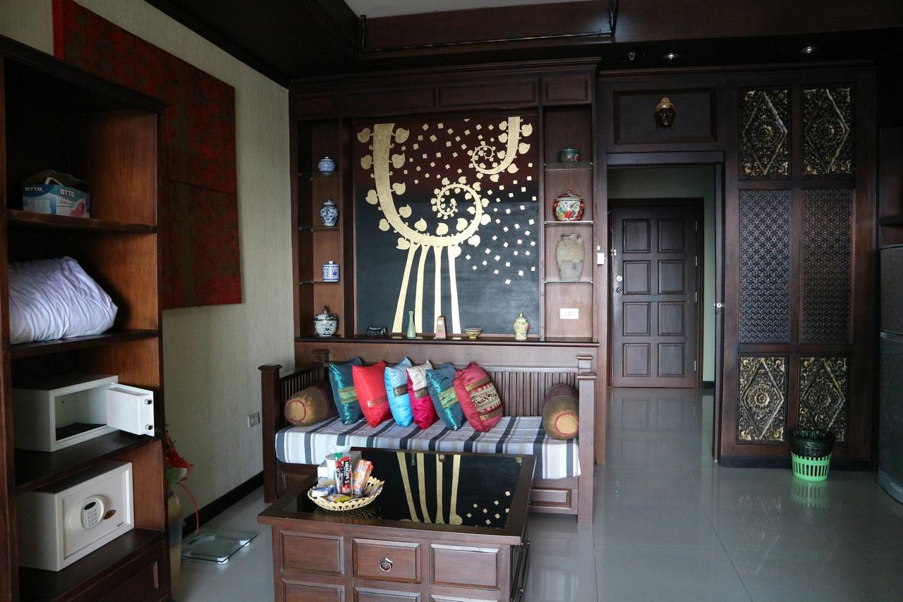 View Talay 6 Suite Apartments Pattaya Extérieur photo