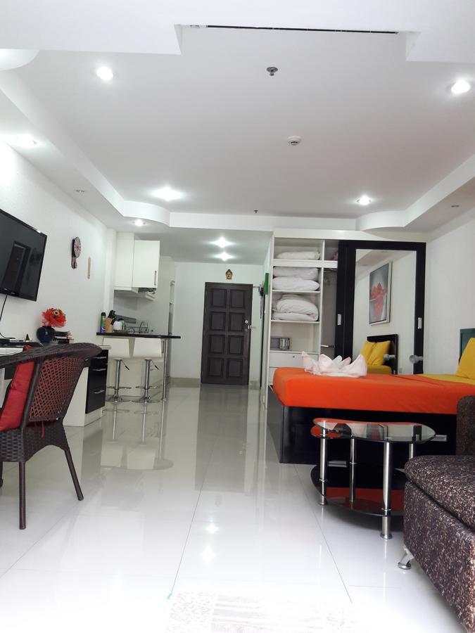 View Talay 6 Suite Apartments Pattaya Extérieur photo
