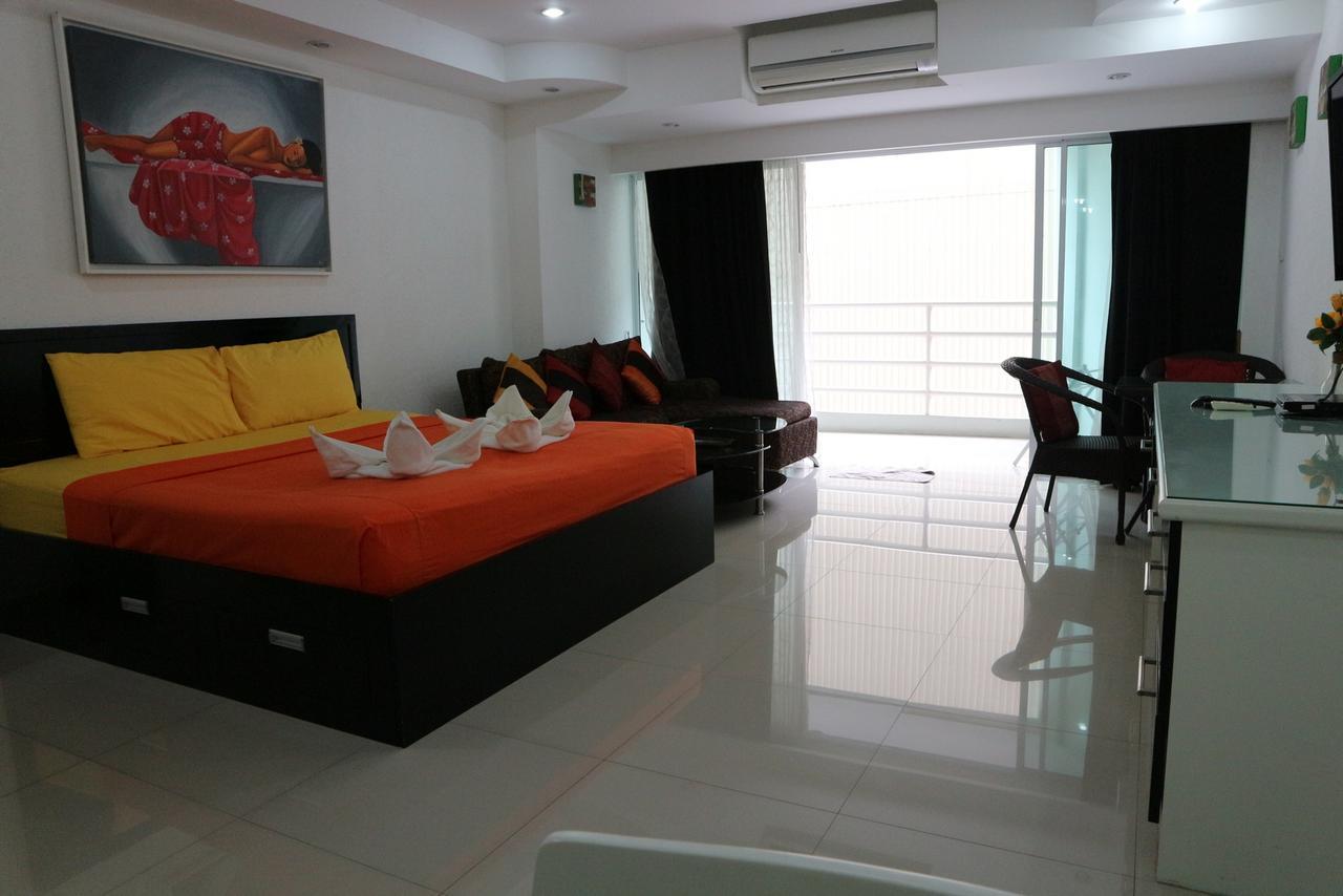 View Talay 6 Suite Apartments Pattaya Extérieur photo