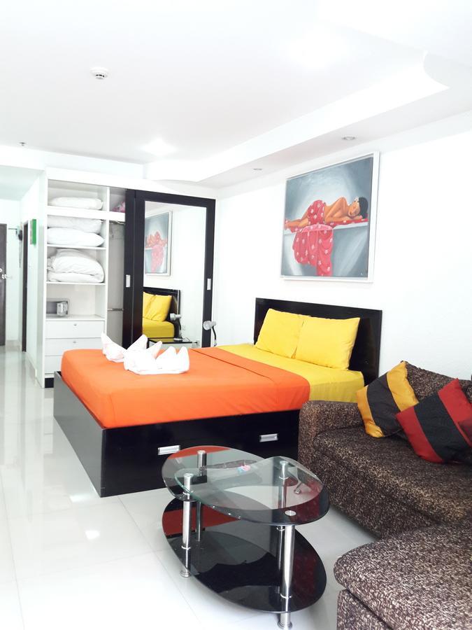 View Talay 6 Suite Apartments Pattaya Extérieur photo