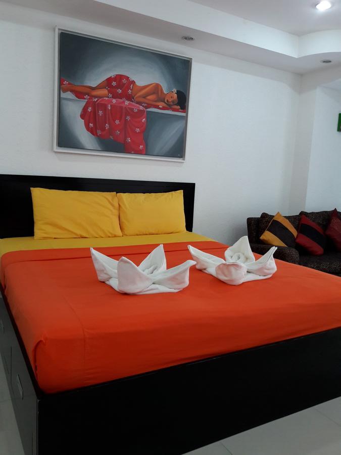 View Talay 6 Suite Apartments Pattaya Extérieur photo